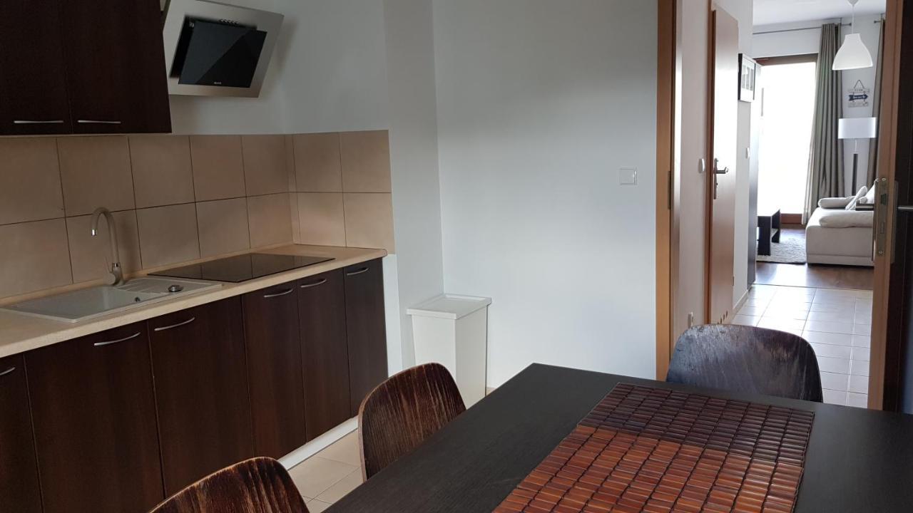 Apt With 6 Single Beds Swinoujscie Bagian luar foto