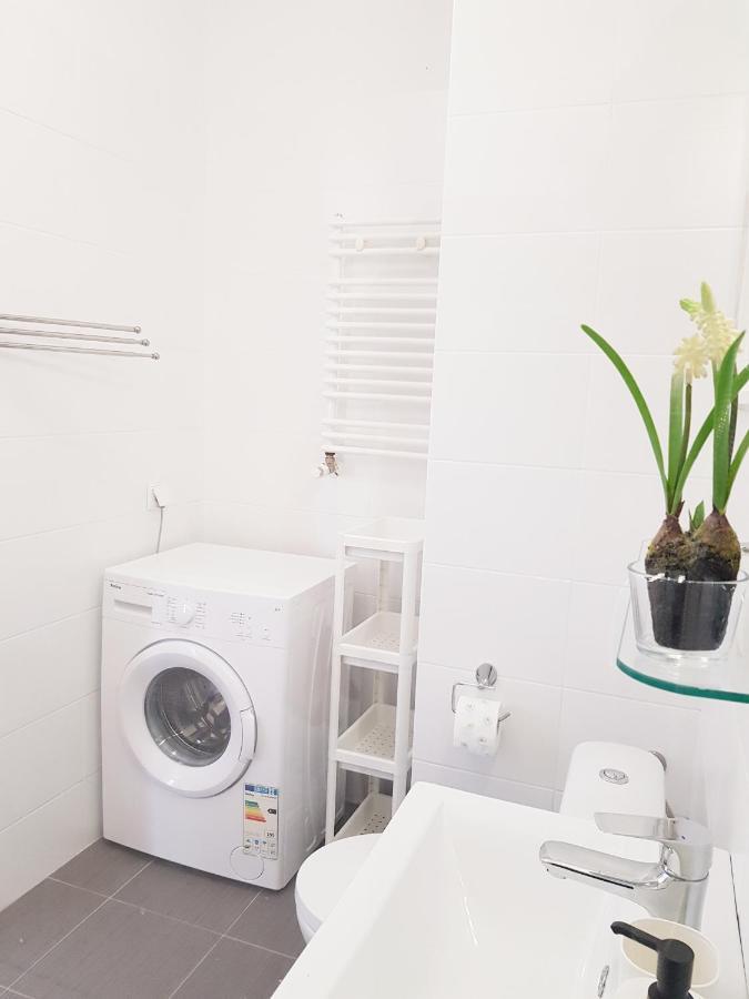 Apt With 6 Single Beds Swinoujscie Bagian luar foto