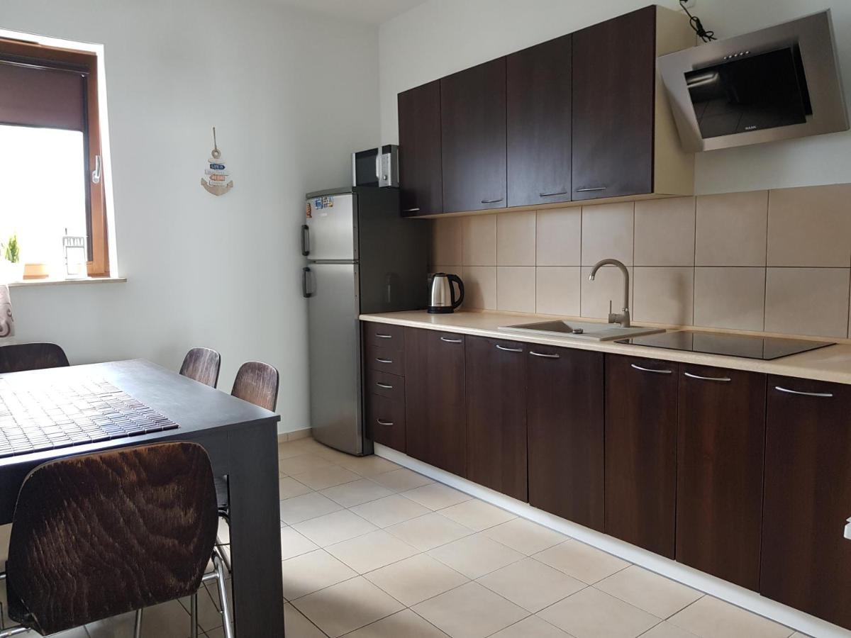 Apt With 6 Single Beds Swinoujscie Bagian luar foto