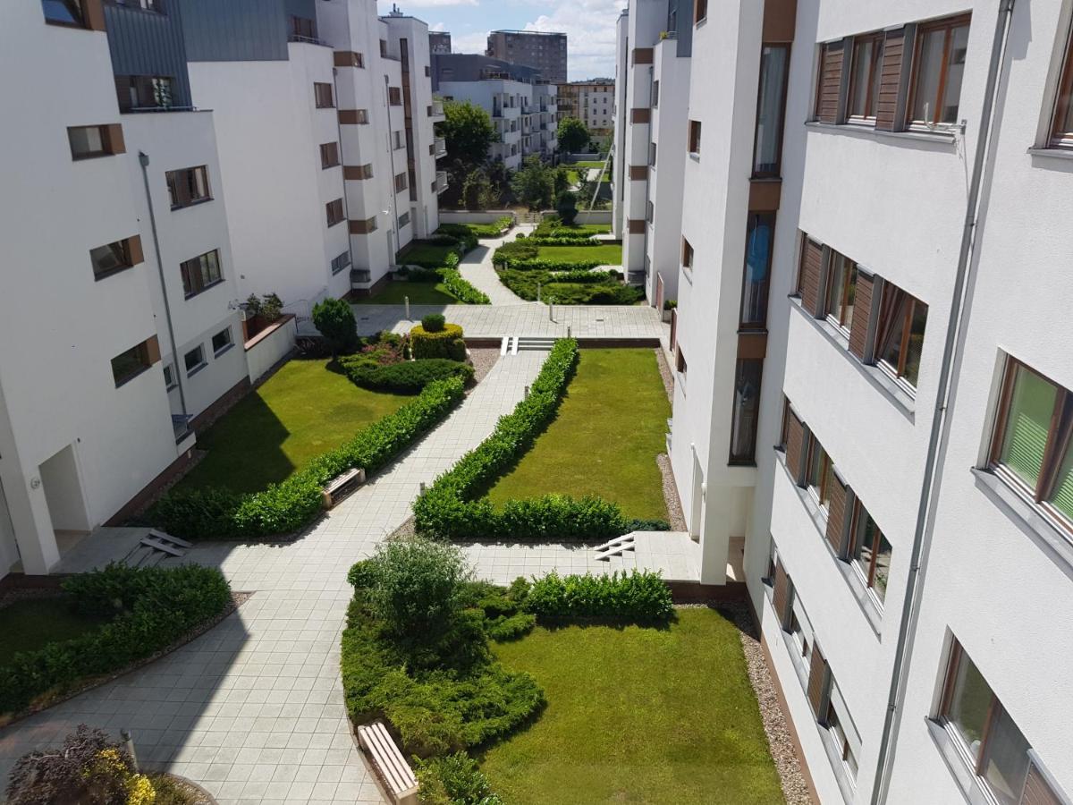 Apt With 6 Single Beds Swinoujscie Bagian luar foto