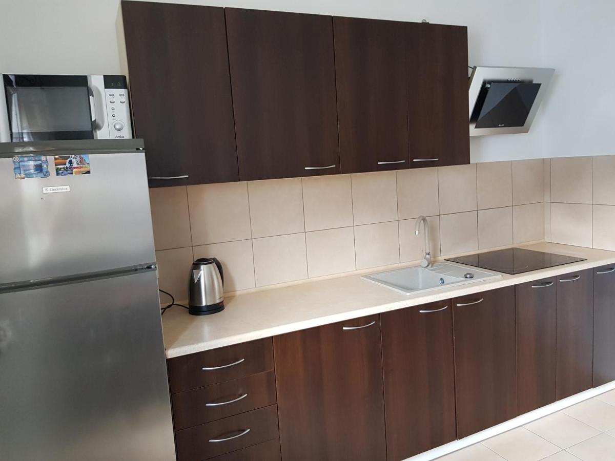 Apt With 6 Single Beds Swinoujscie Bagian luar foto