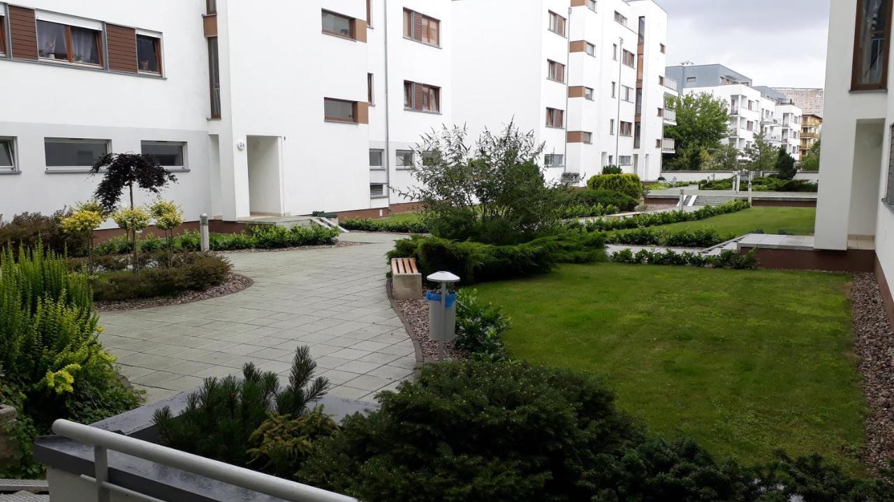 Apt With 6 Single Beds Swinoujscie Bagian luar foto