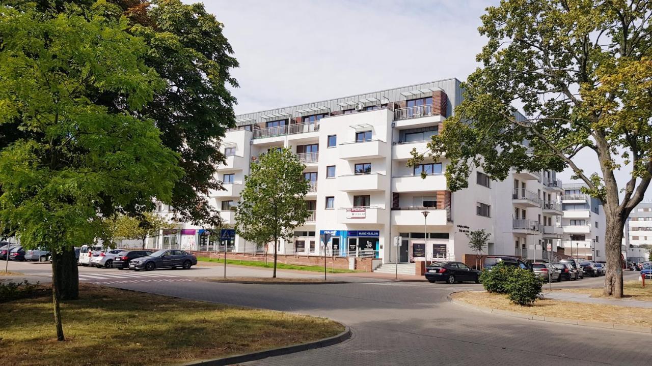 Apt With 6 Single Beds Swinoujscie Bagian luar foto